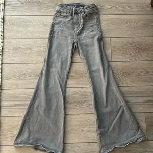 American Eagle stretch flare jeans